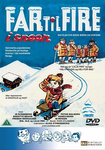 Far til Fire i Sneen (DVD)