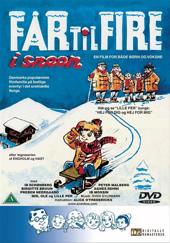 Far til Fire i Sneen (DVD)
