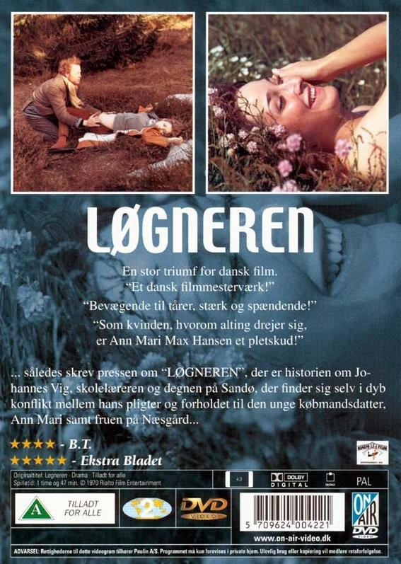 Løgneren (DVD)