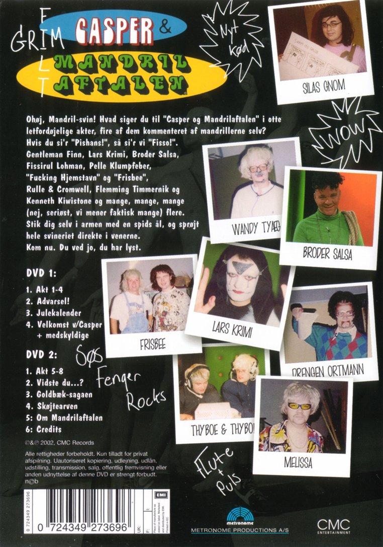 Casper & Mandrilaftalen (DVD)