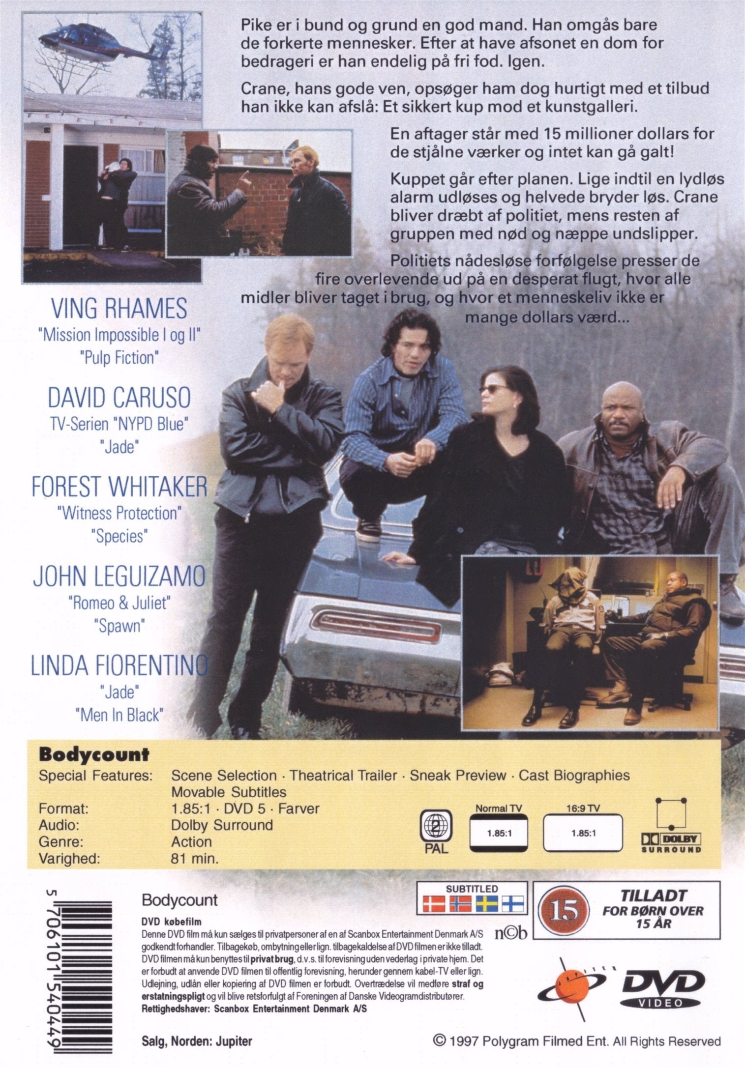Body Count (DVD)