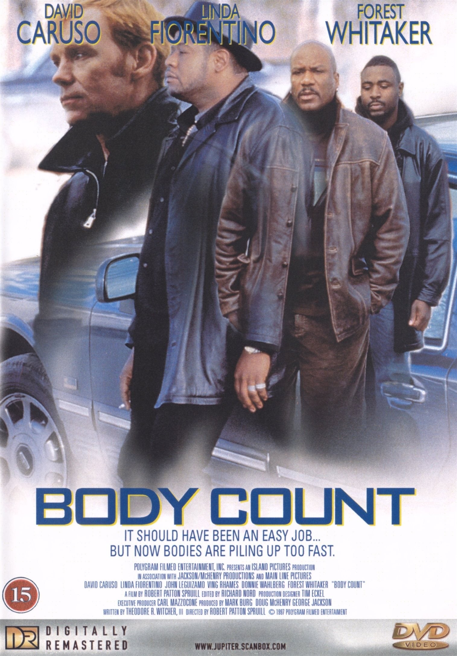 Body Count (DVD)
