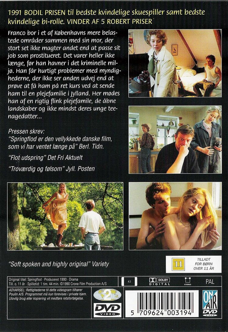 Springflod (DVD)