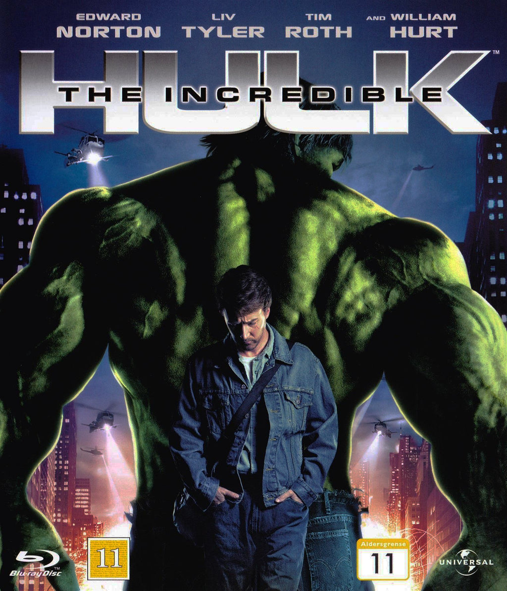 The Incredible Hulk (Blu-ray)