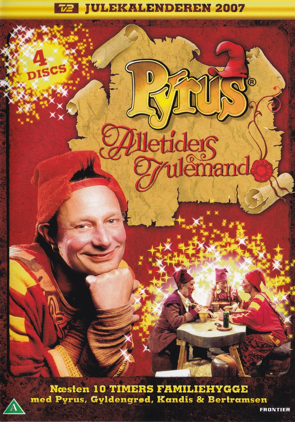 Pyrus - Alletiders Julemand (DVD)