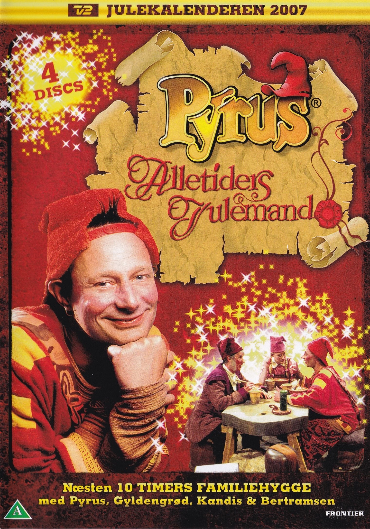 Pyrus - Alletiders Julemand (DVD)