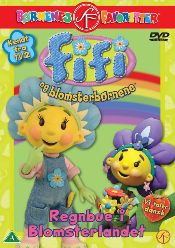 Fifi og blomsterbørnene - Regnbuen i Blomsterlandet (DVD)