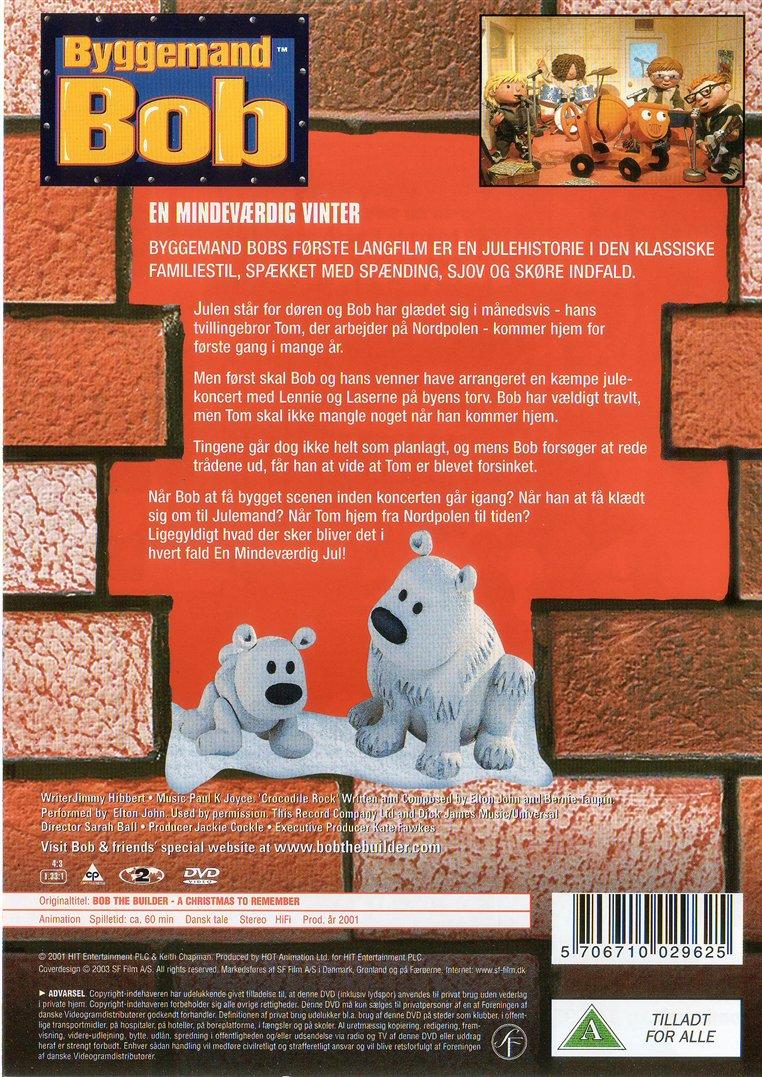 Byggemand Bob - En Mindeværdig Vinter (DVD)