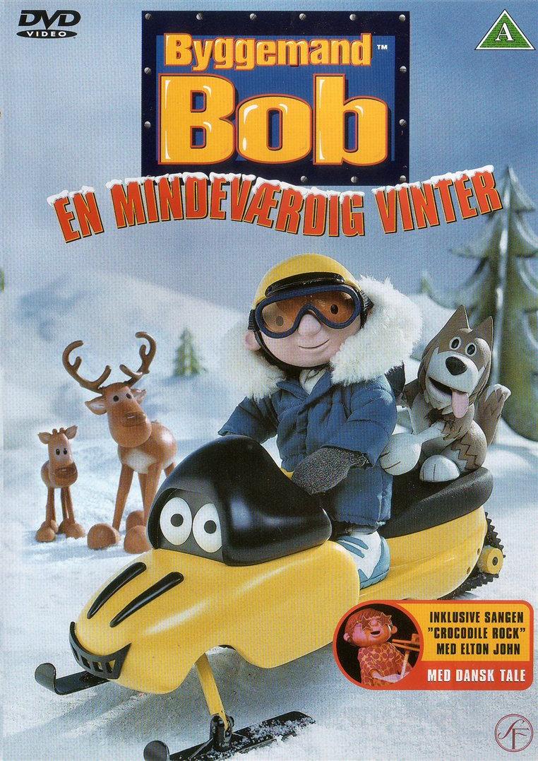 Byggemand Bob - En Mindeværdig Vinter (DVD)