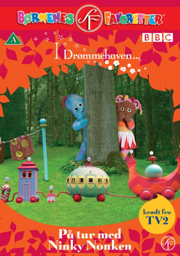 I Drømmehaven 3 - På tur med Ninky Nonken (DVD)