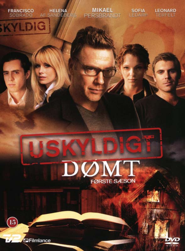 Uskyldigt Dømt: sæson 1 (DVD)