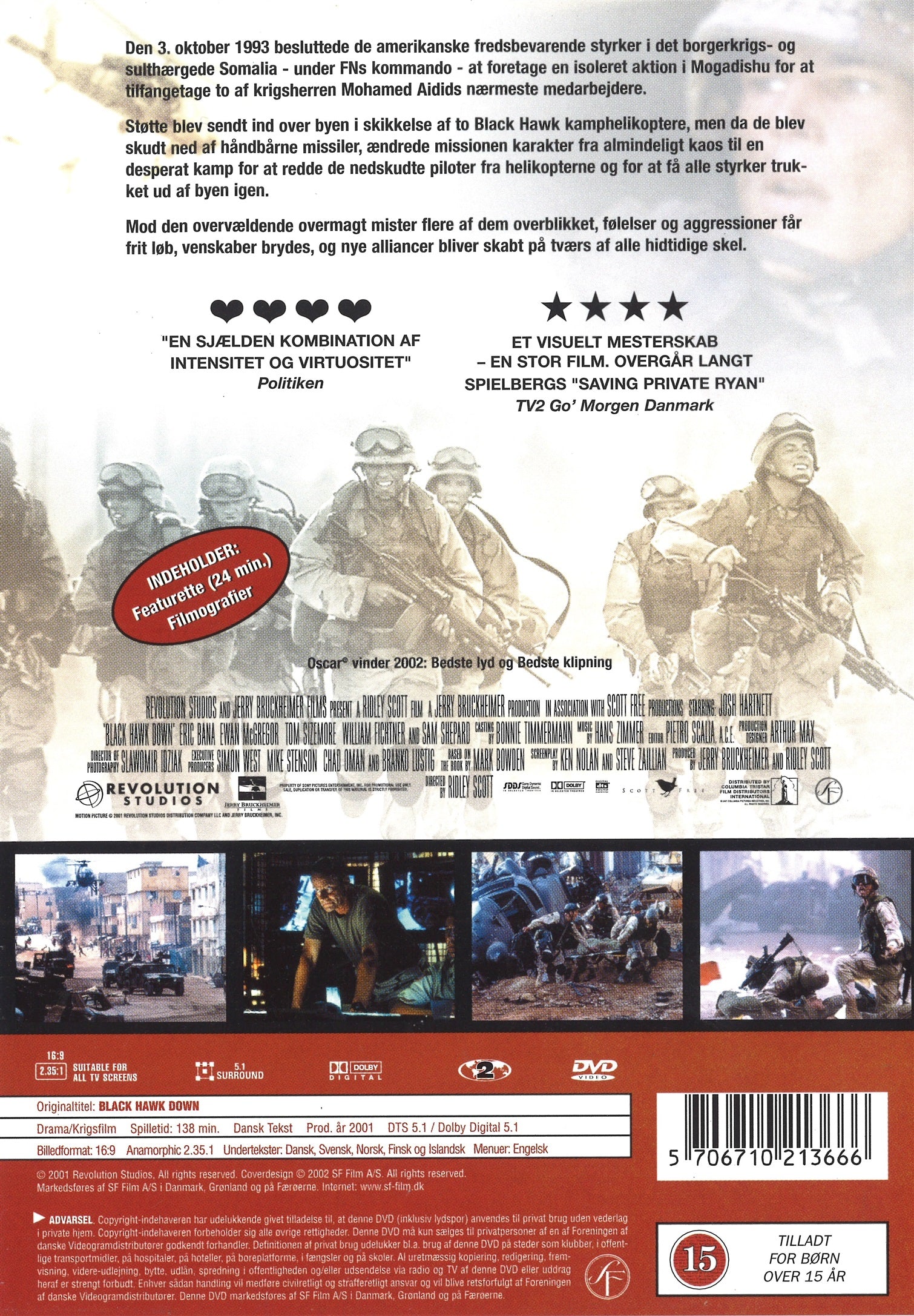 Black Hawk Down (DVD)