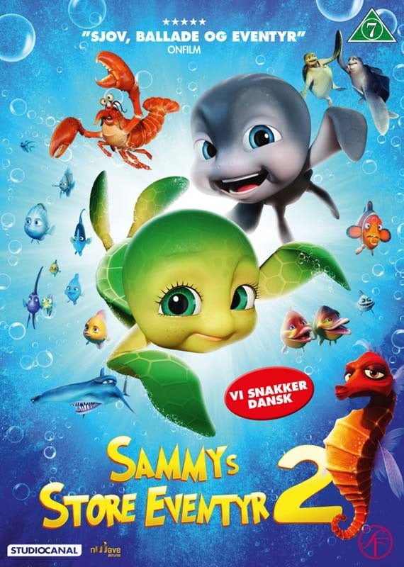 Sammys Store Eventyr 2 (DVD)