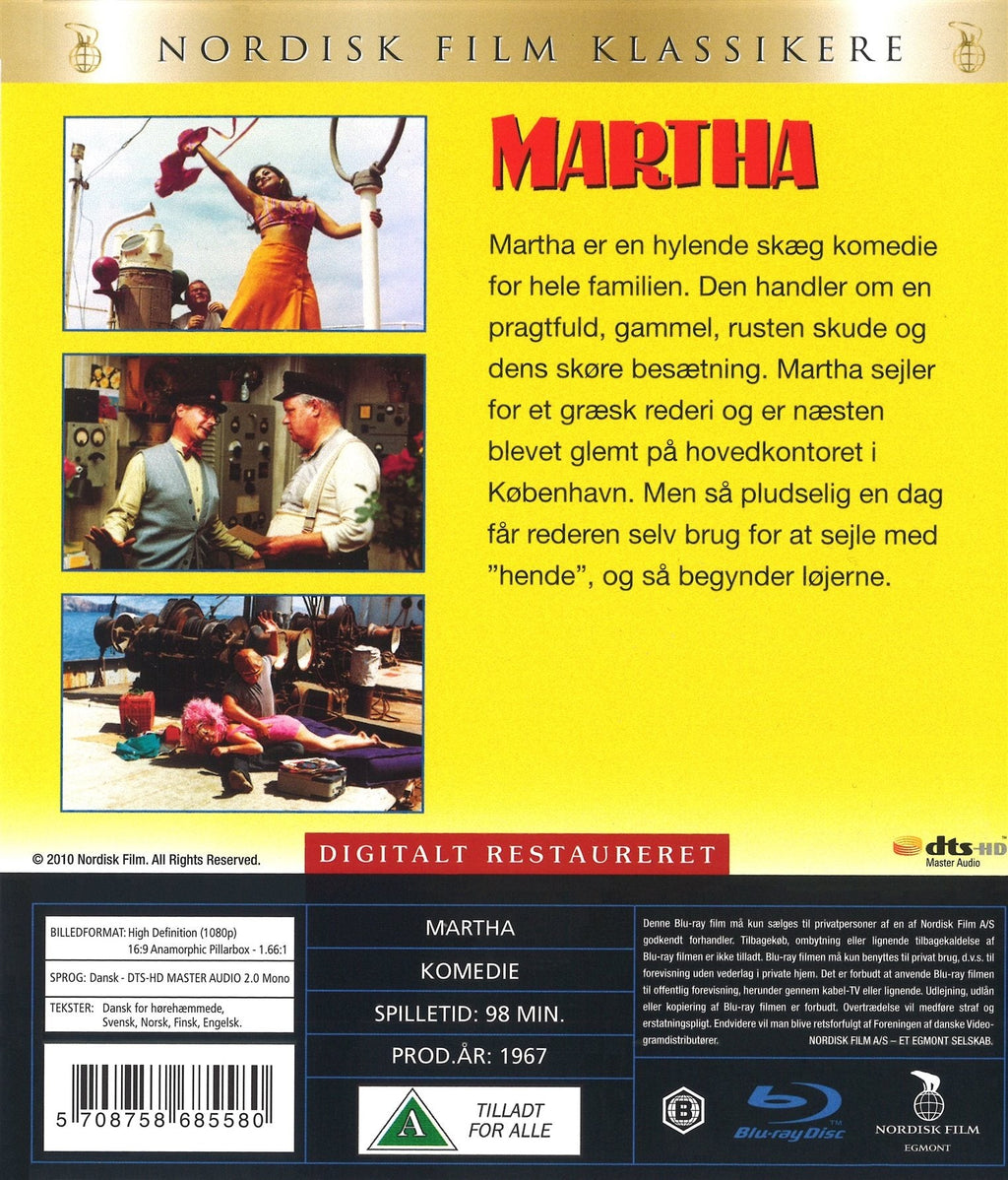 Martha (Blu-ray)