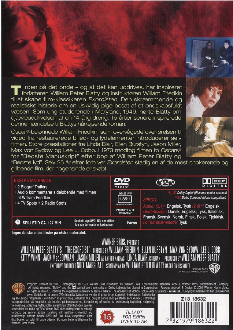 Exorcisten (DVD)