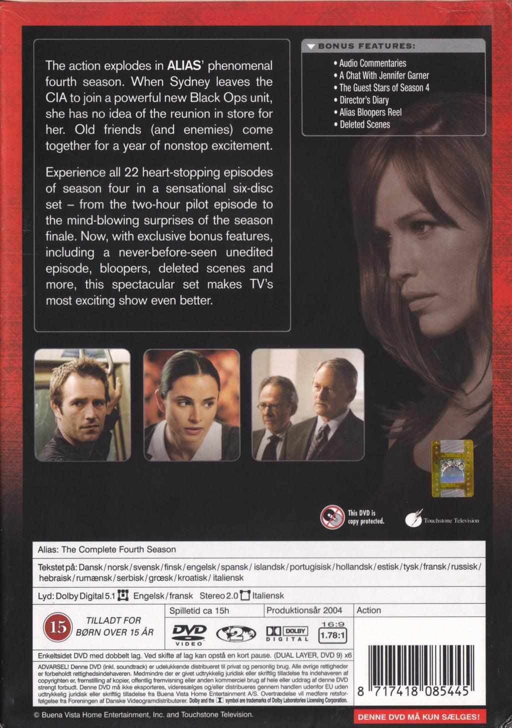 Alias: The Complete Fourth Series (DVD)