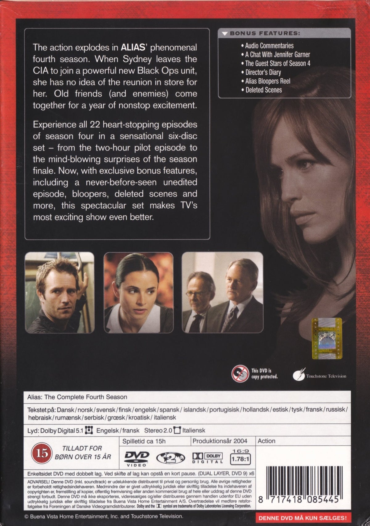 Alias: The Complete Fourth Series (DVD)