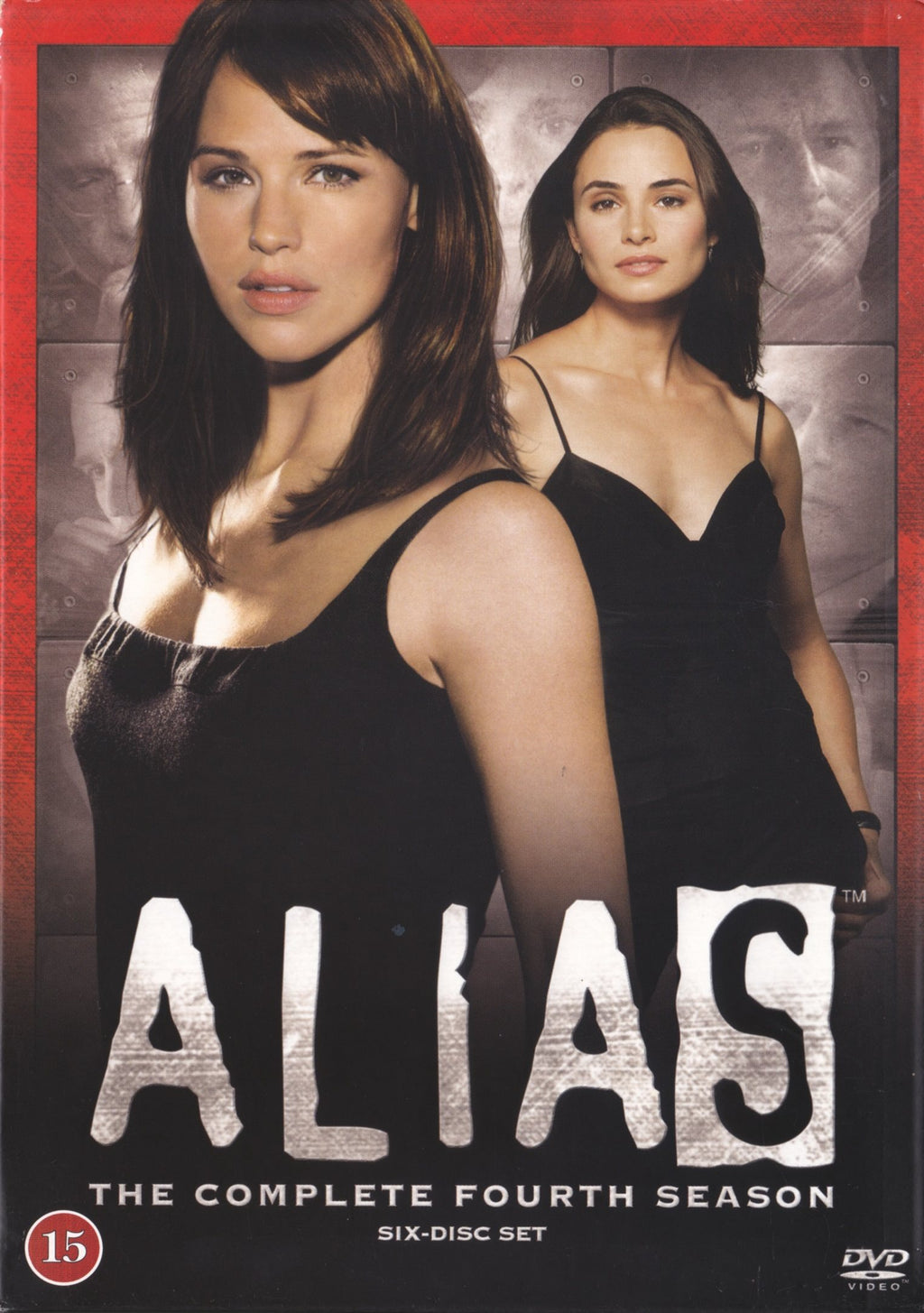 Alias: The Complete Fourth Series (DVD)