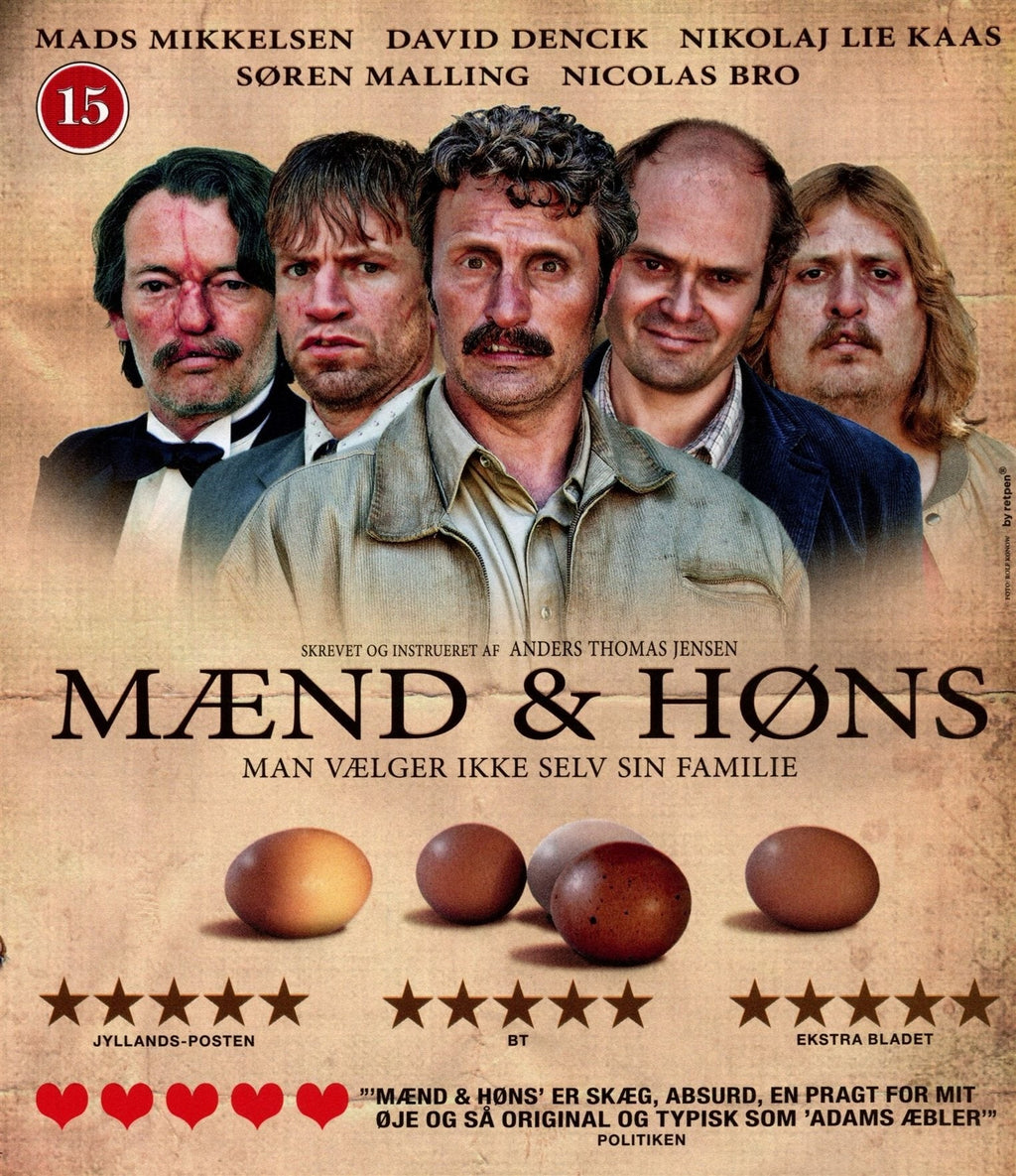 Mænd & høns (Blu-ray)
