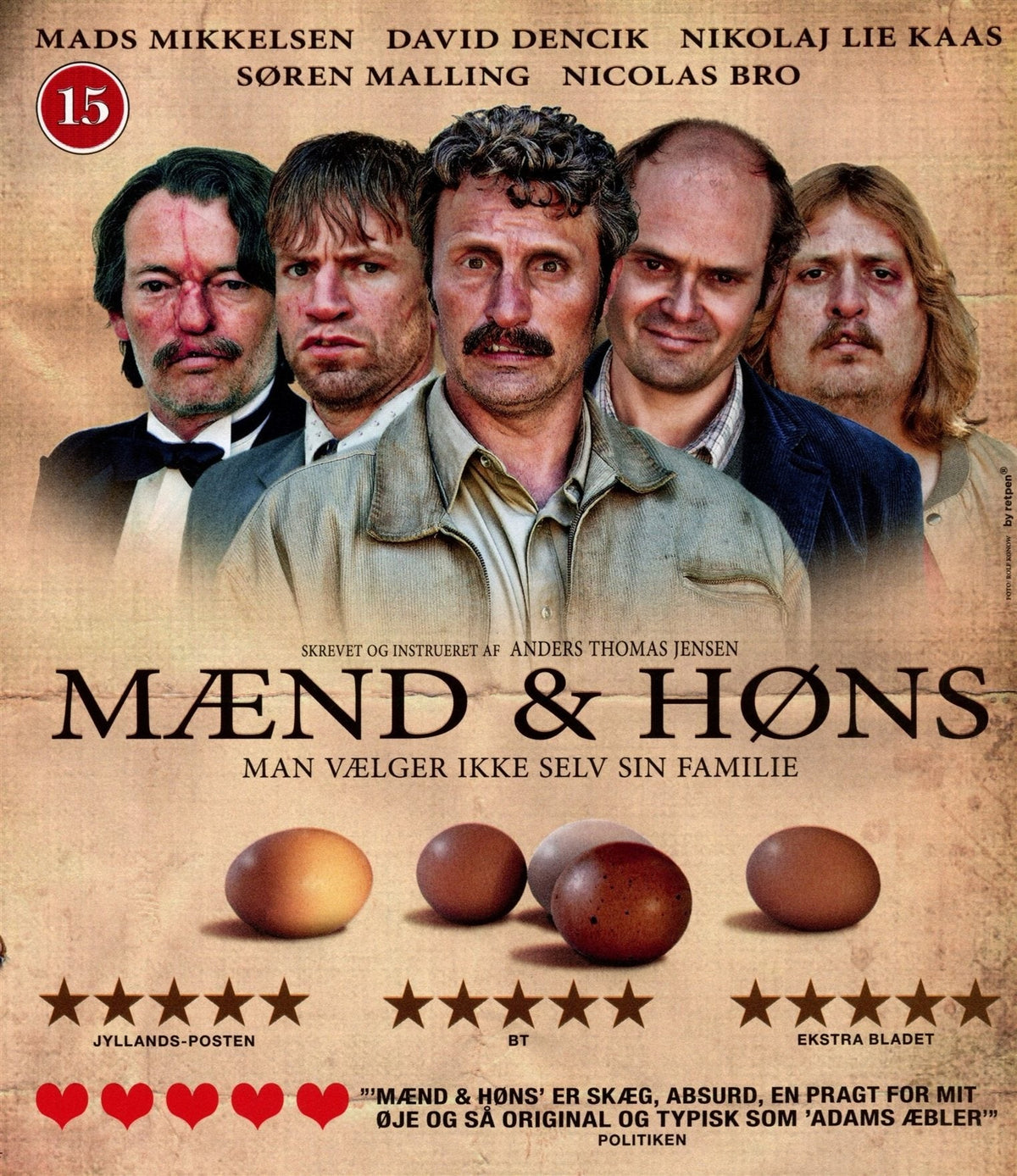 Mænd & høns (Blu-ray)