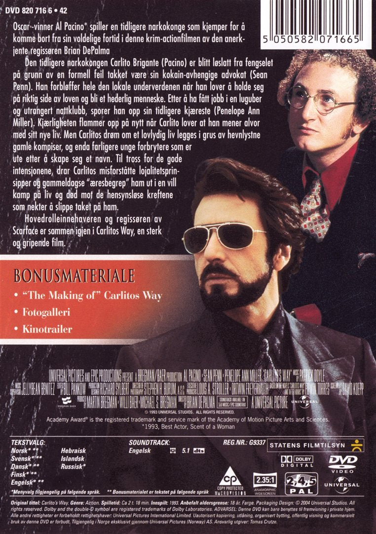 Fanget Af Fortiden (DVD)