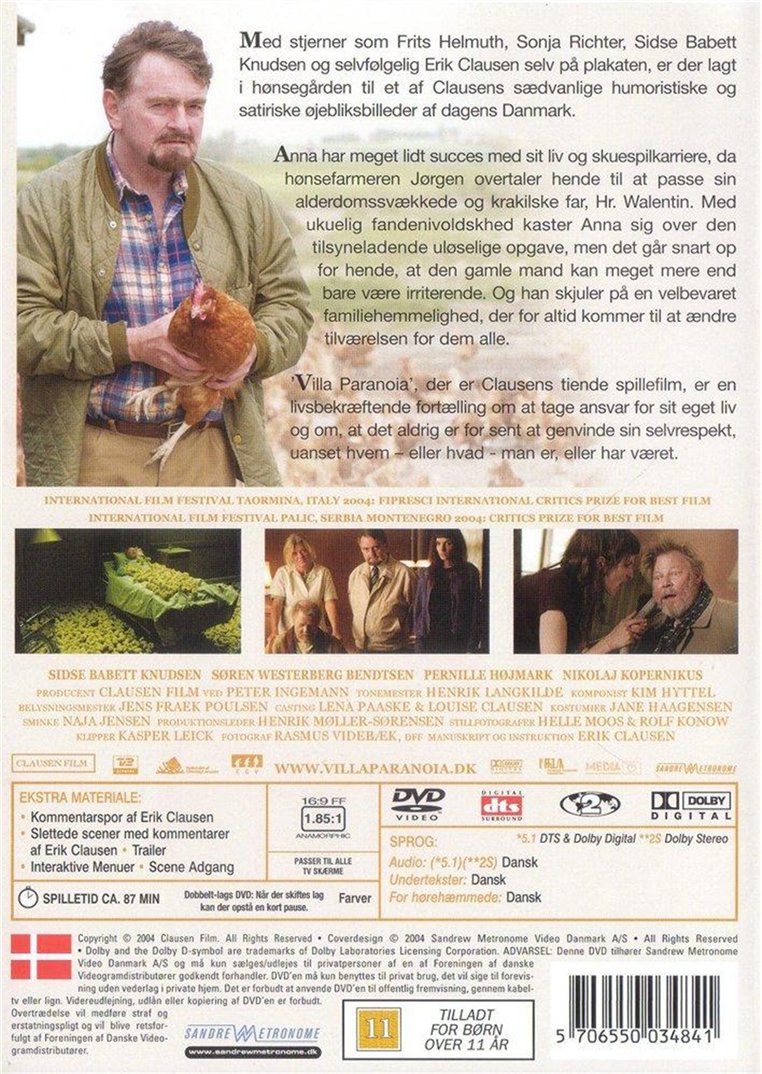 Villa Paranoia (DVD)