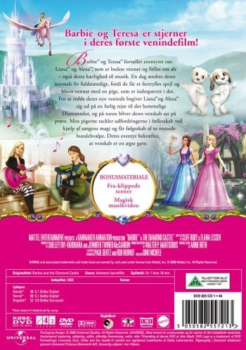 Barbie: Diamantslottet (DVD)
