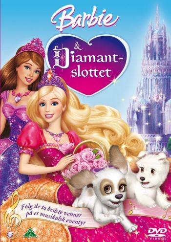 Barbie: Diamantslottet (DVD)