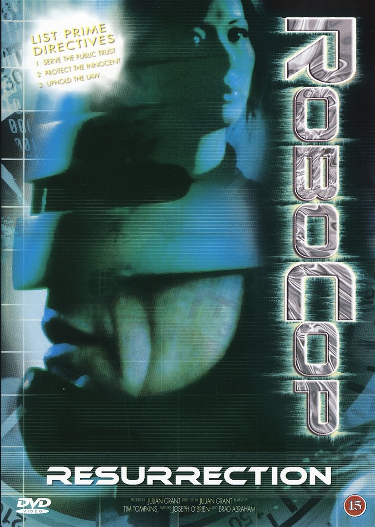 Robocop Vol. 4 - Ressurrection (DVD)