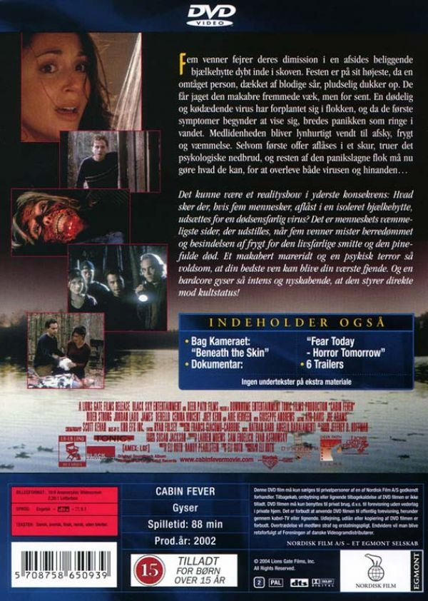 Cabin Fever (DVD)