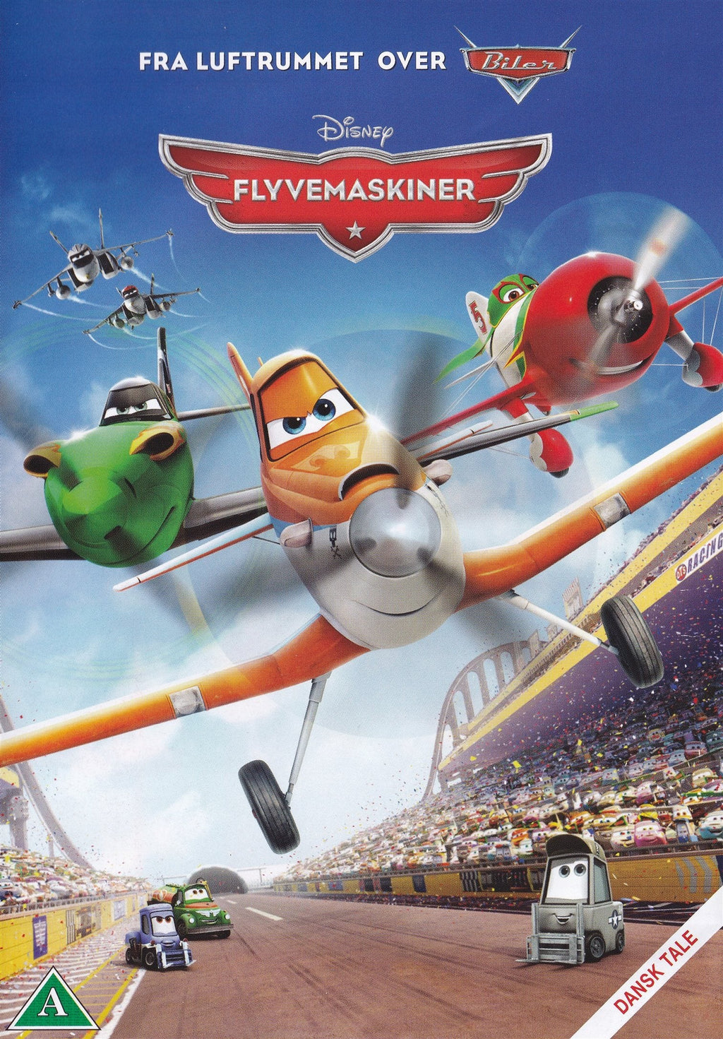 Flyvemaskiner (DVD)