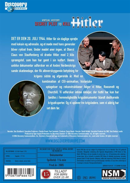 Discovery: Virtual History (DVD)