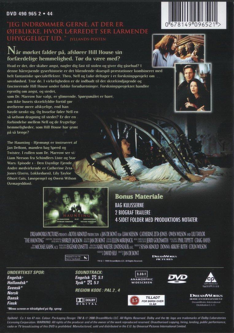 The Haunting: Hjemsøgt (DVD)