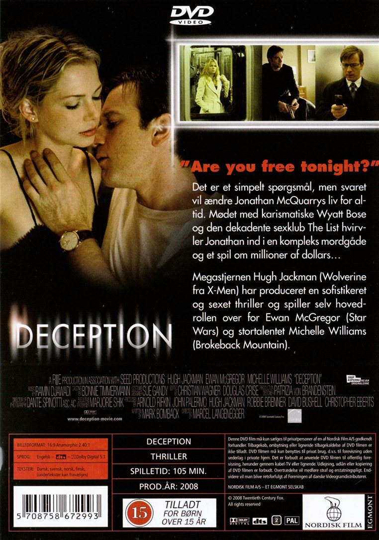 Deception (DVD)