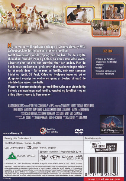 Beverly Hills Chihuahua 2 (DVD)