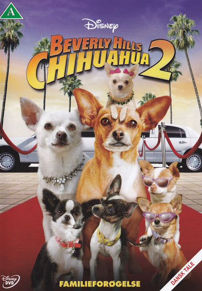 Beverly Hills Chihuahua 2 (DVD)