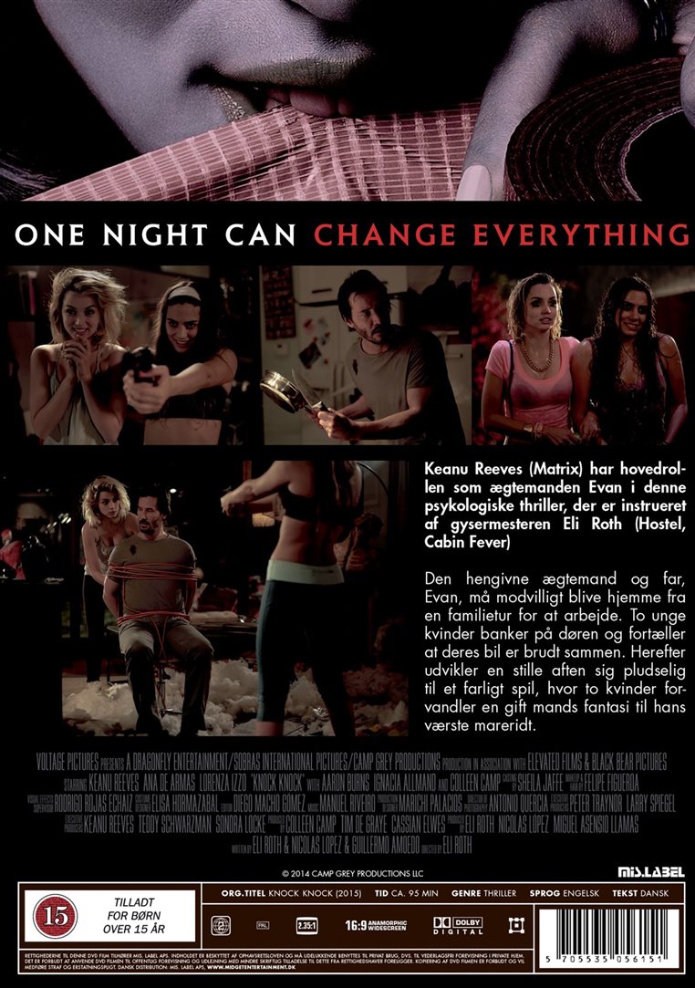 Knock Knock (DVD)