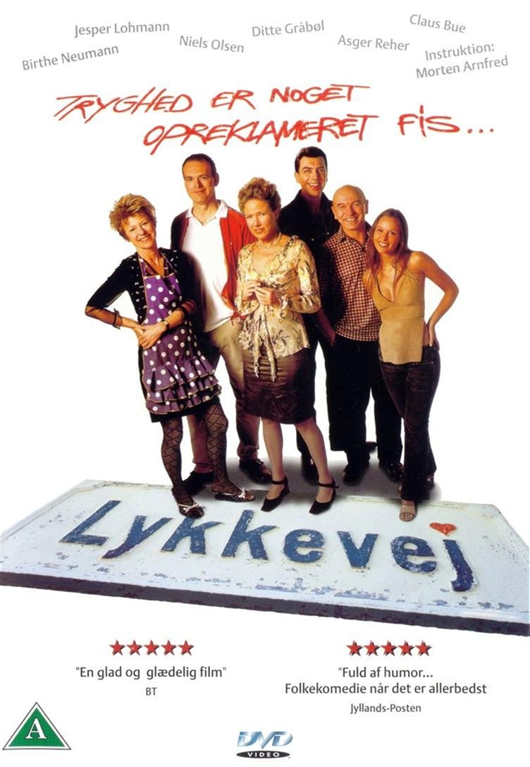 Lykkevej (DVD)