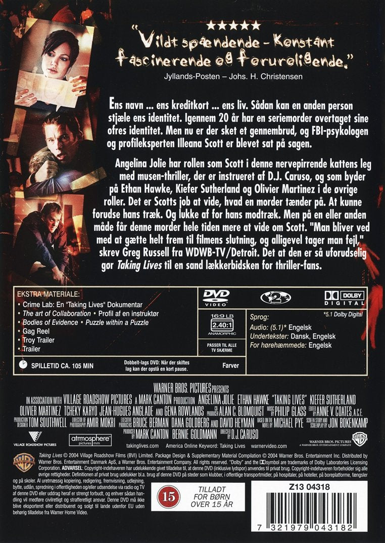 Taking Lives (DVD)