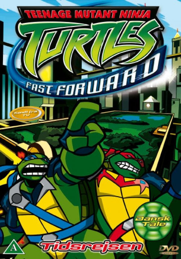 Turtles 2 - Tidsrejsen (DVD)