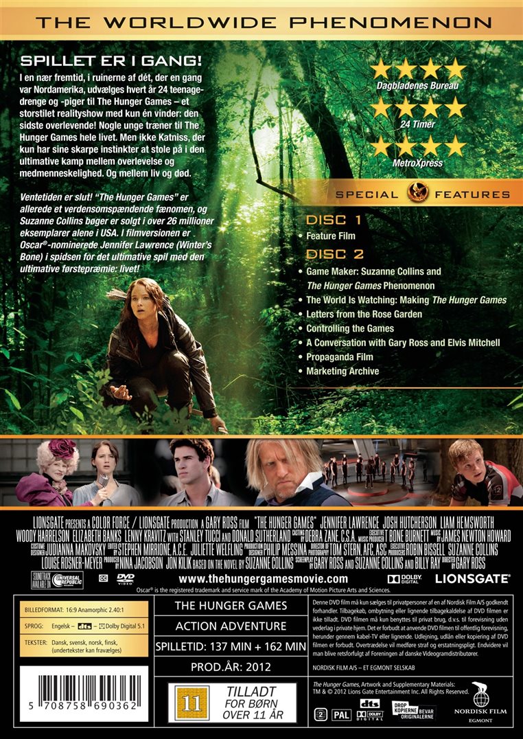 The Hunger Games (DVD)
