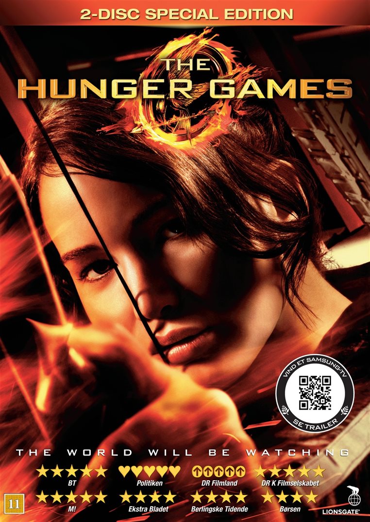 The Hunger Games (DVD)