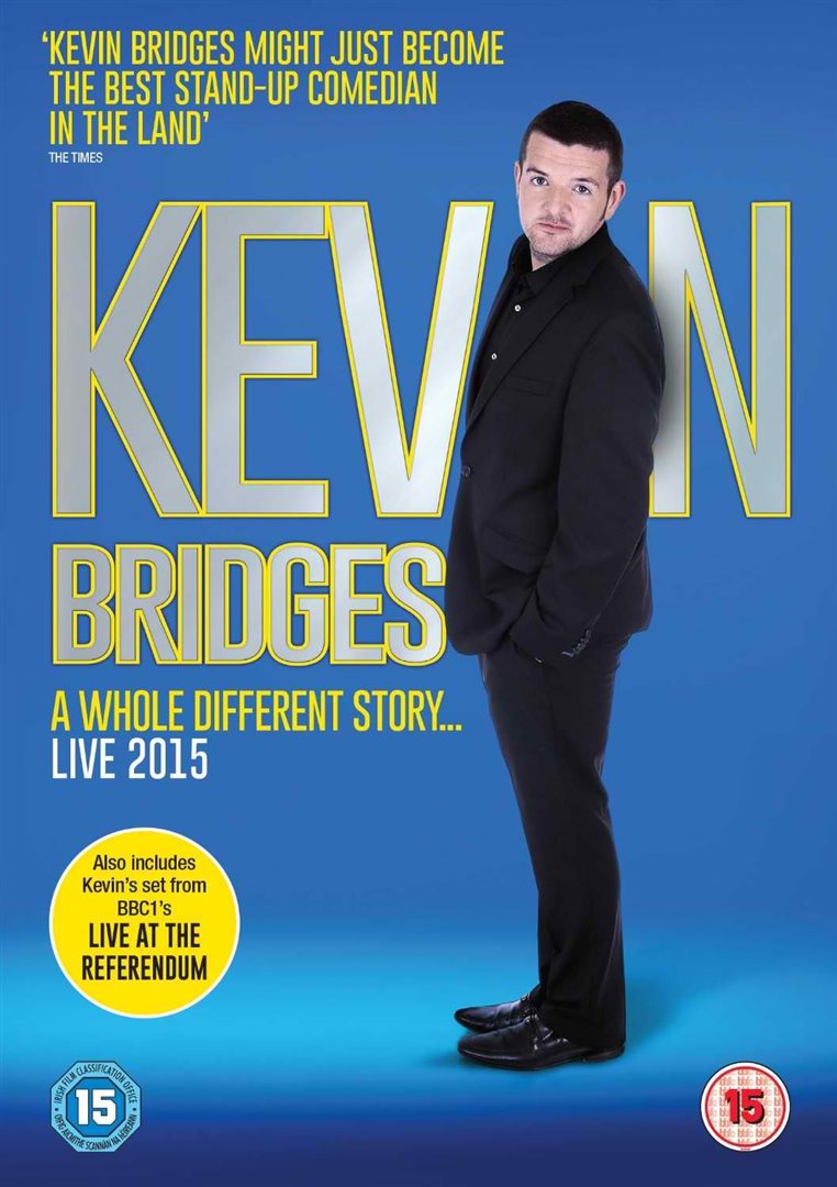 Kevin Bridges: A Whole Different Story Live 2015 (DVD)