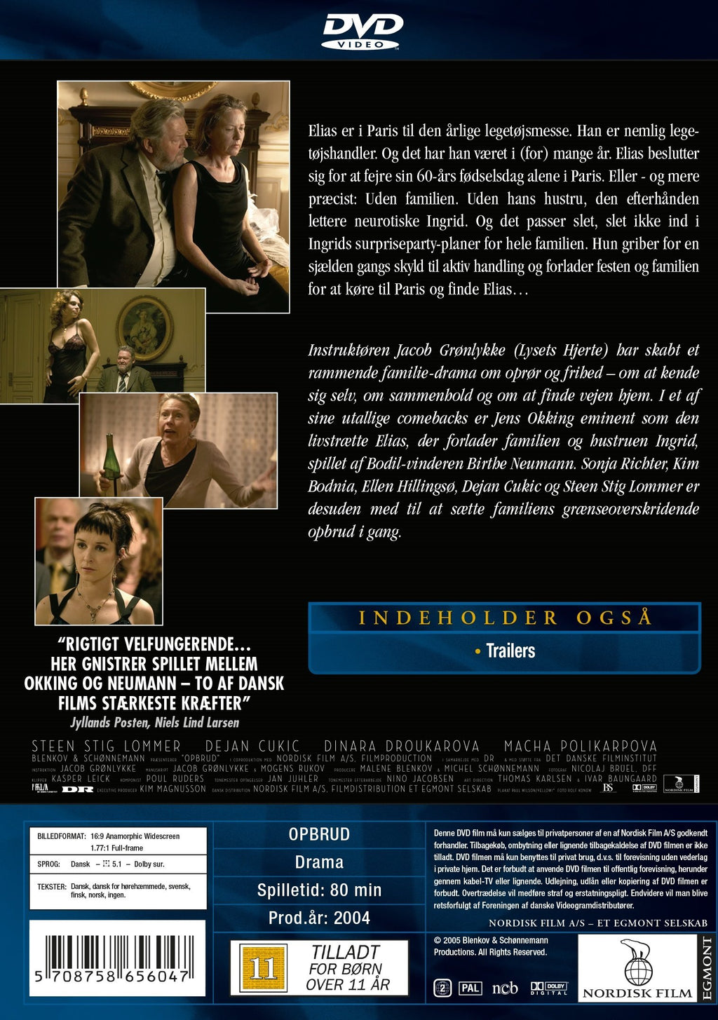 Opbrud (DVD)