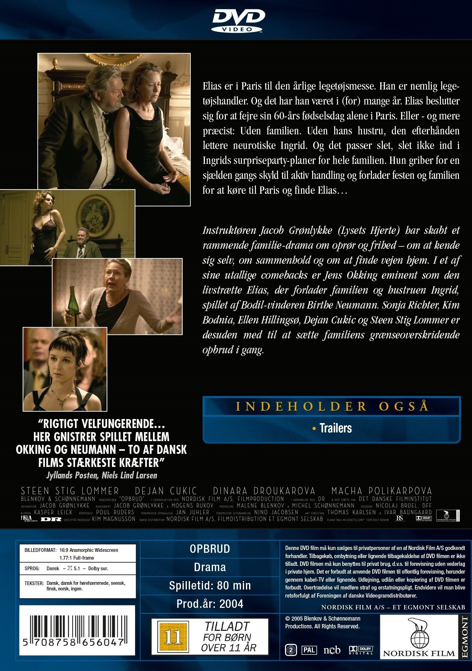 Opbrud (DVD)