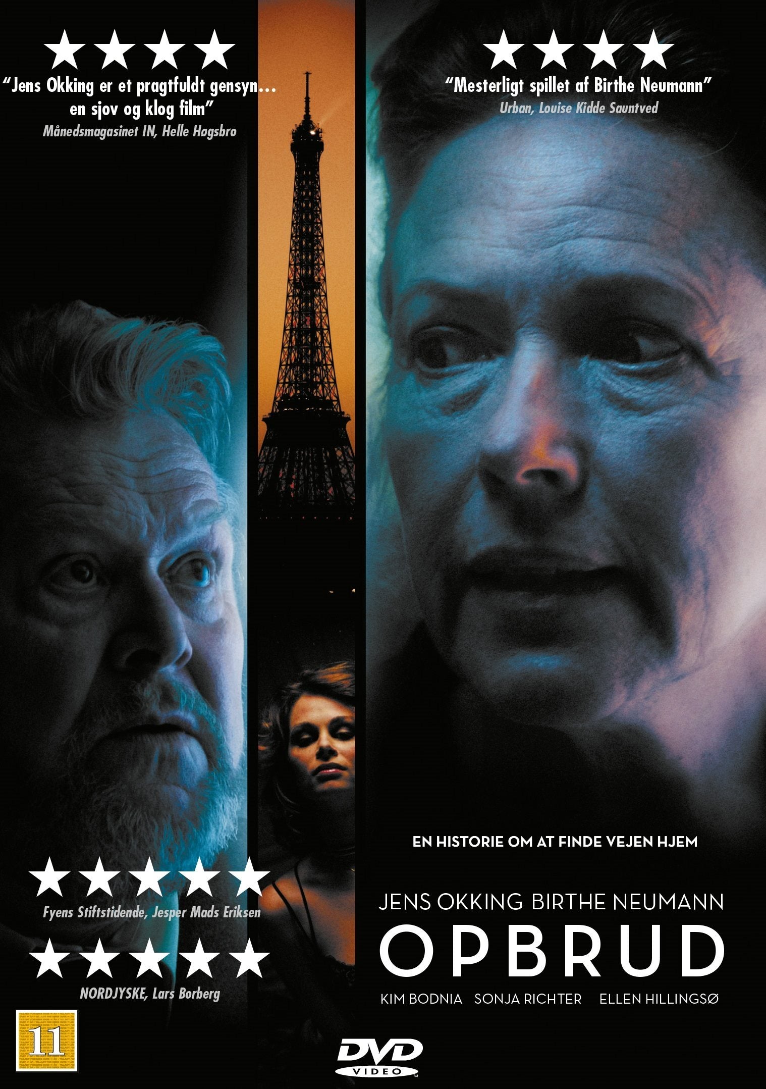 Opbrud (DVD)