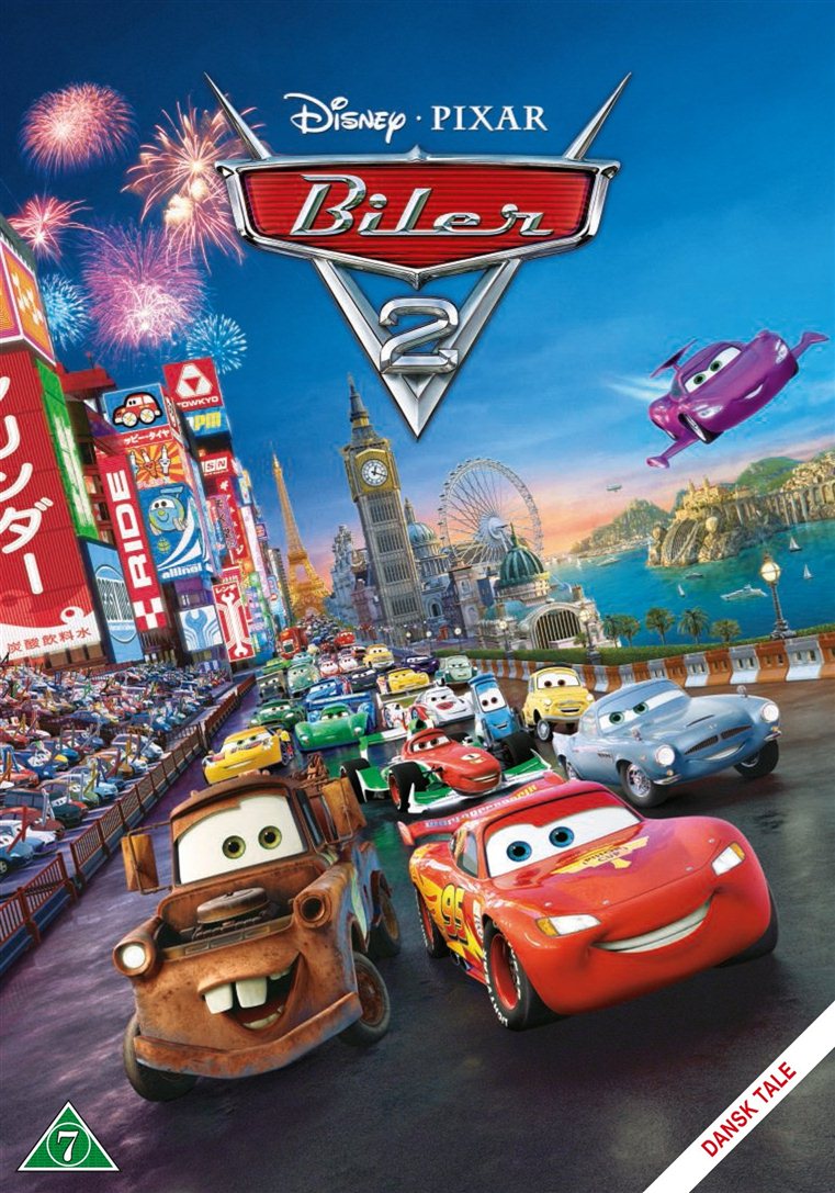 Biler 2 (DVD)