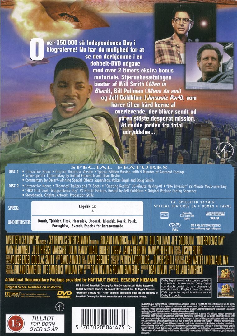 Independence Day (DVD)