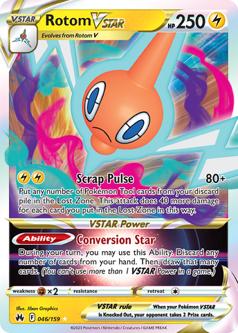 Rotom VSTAR - 046/159