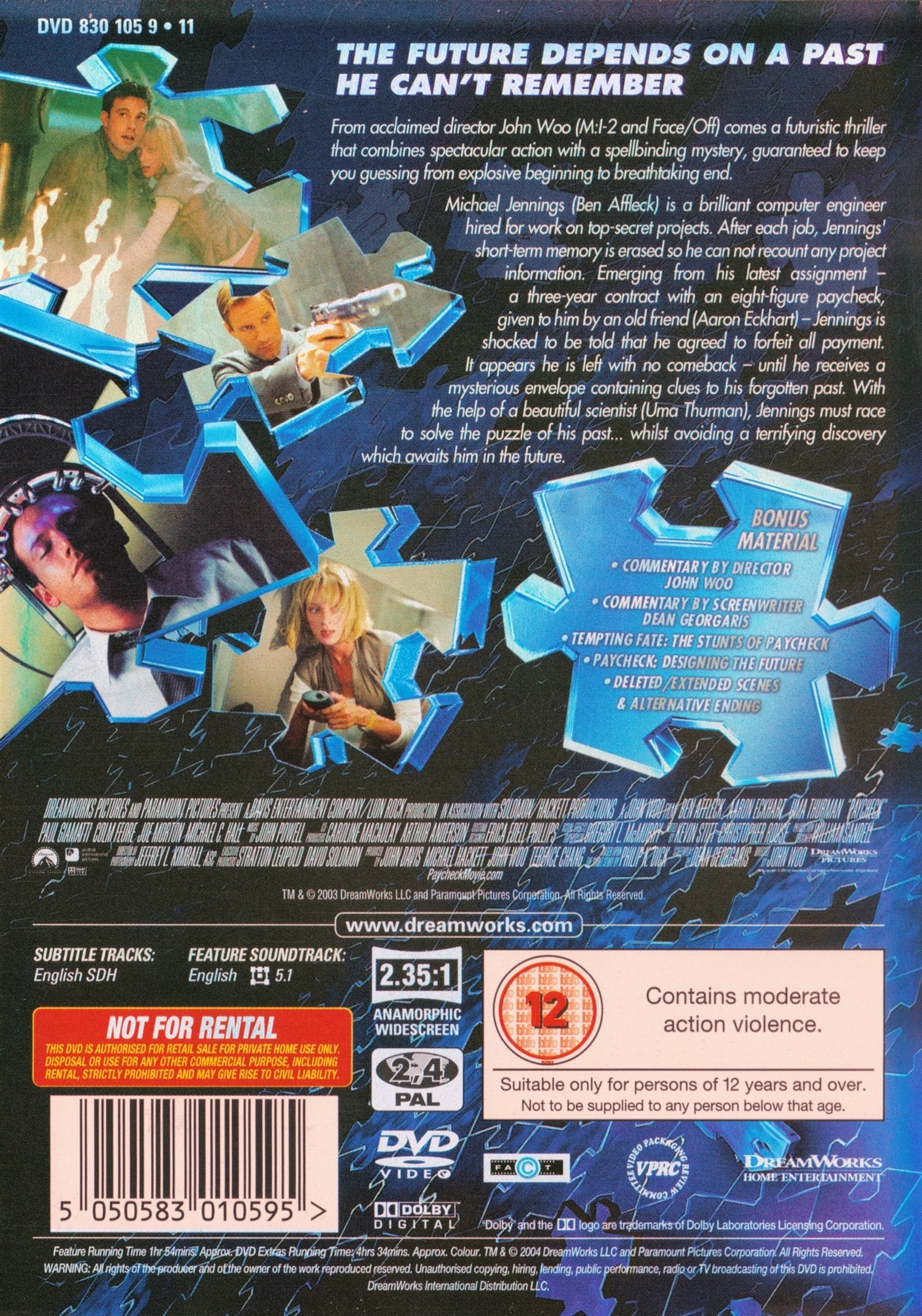 Paycheck (DVD)